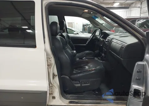 2002 Jeep Grand Cherokee Laredo from USA, damaged, VIN 1J4GW48S42C246510